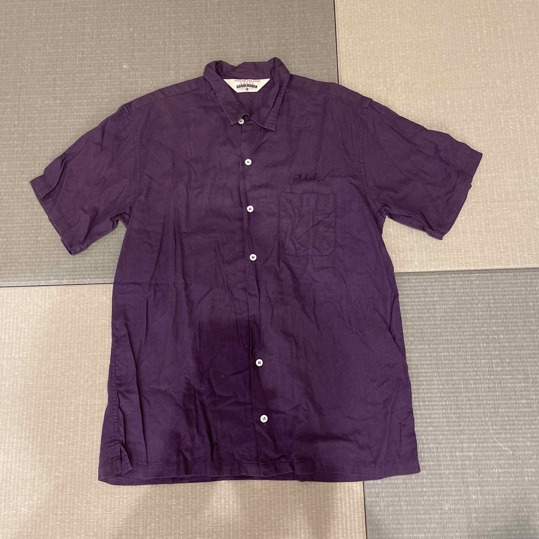 GOODENOUGH - goodenough ボーリングシャツの通販 by yok's shop GOODENOUGH - goodenough ボーリングシャツの通販 by yok's shop