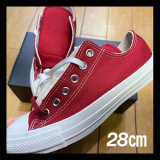 コンバース(CONVERSE)の✨新品✨コンバース　オールスター　100 クリムゾンレッド　チャックテイラー(スニーカー)