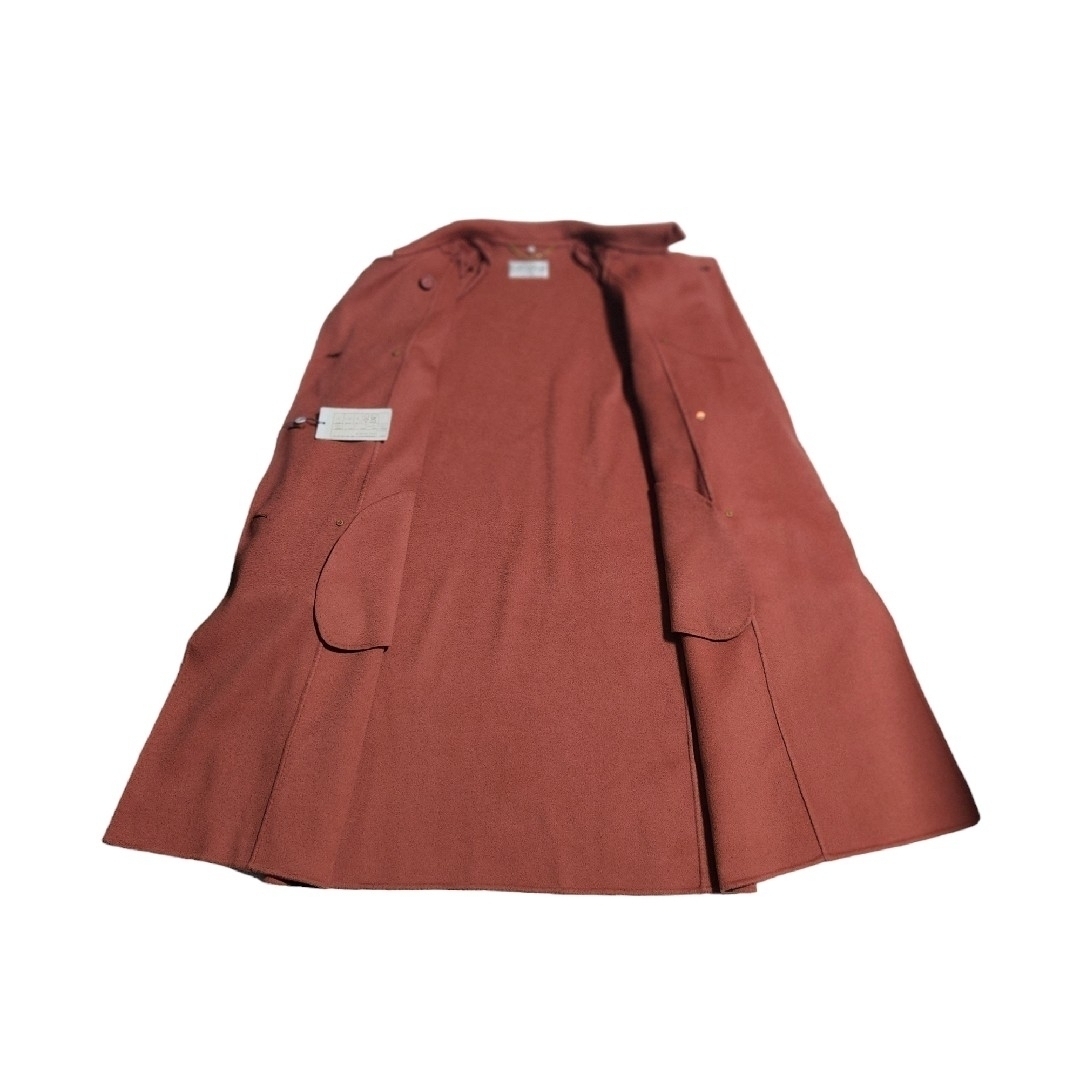 タグ付き LoroPiana 高級生地カシミヤ100％ ロングトレンチコート