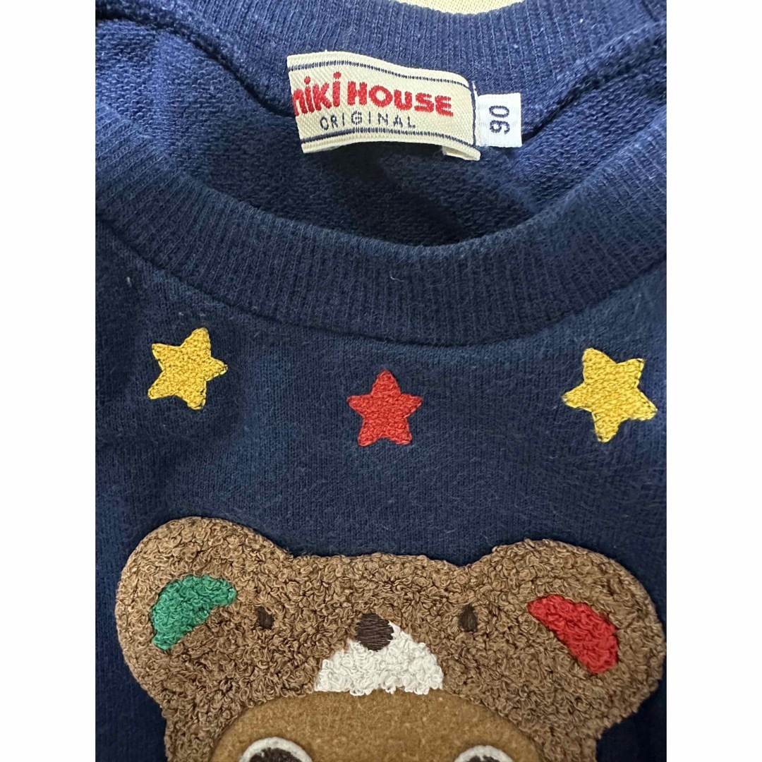 mikihouse(ミキハウス)のミキハウス ⭐︎トレーナー キッズ/ベビー/マタニティのキッズ服男の子用(90cm~)(その他)の商品写真