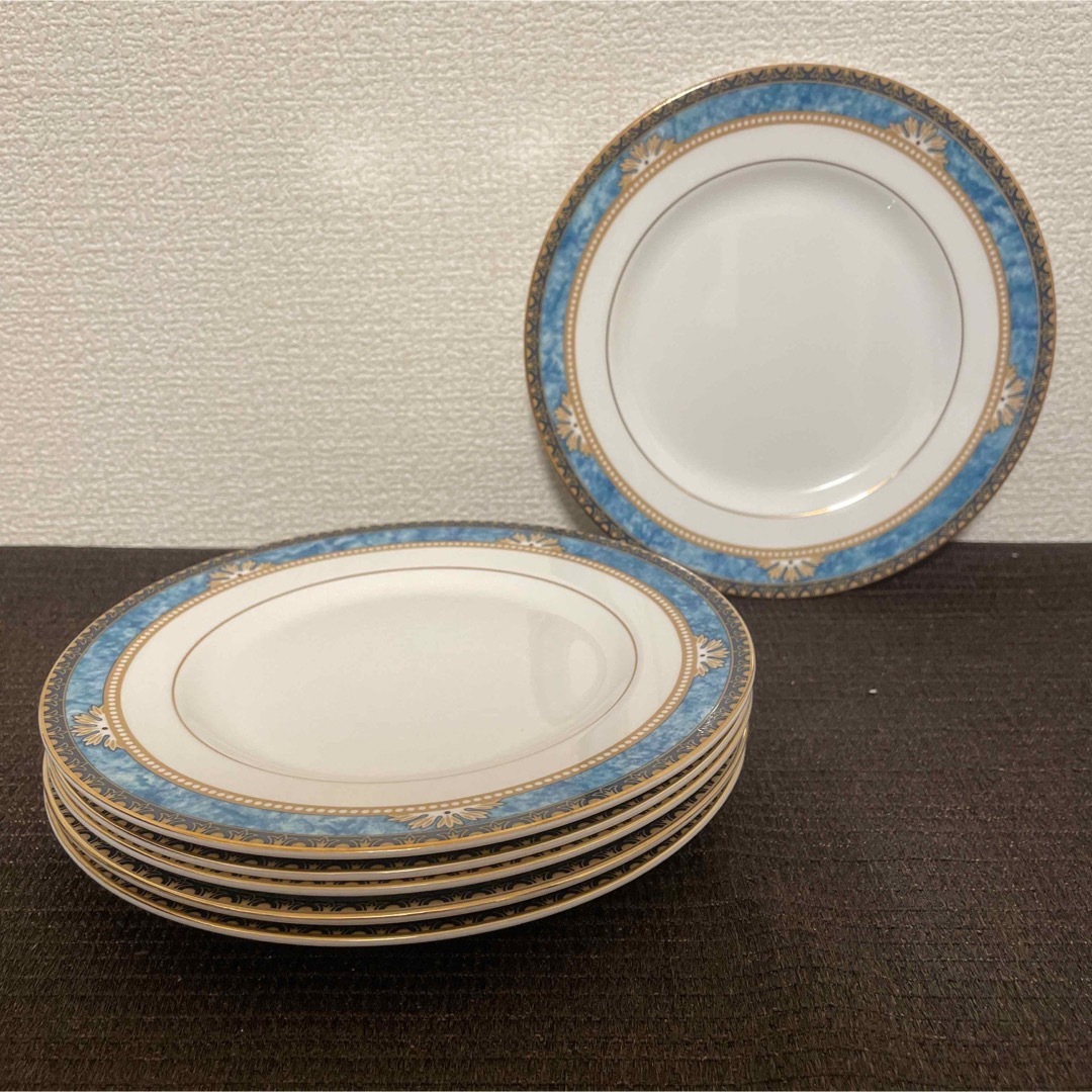 ウェッジウッド カーゾン デザートプレート 17.5cm - 食器