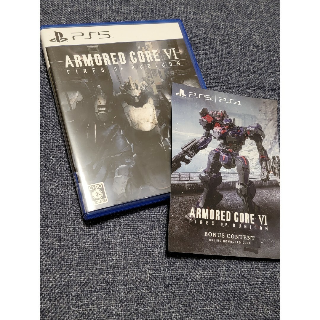 値下げ中　PS5 アーマードコア6 ARMORED CORE VI