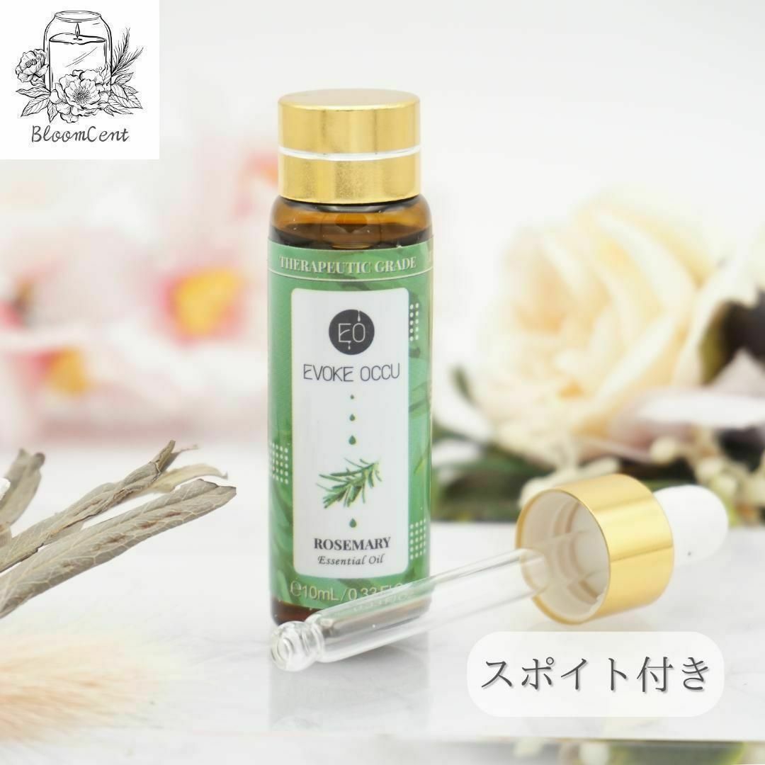 新発売の BloomCent エッセンシャルオイル ローズマリー 精油 アロマ エッセンシャルオイル 新発売の BloomCent エッセンシャルオイル ローズマリー 精油 アロマ エッセンシャルオイル