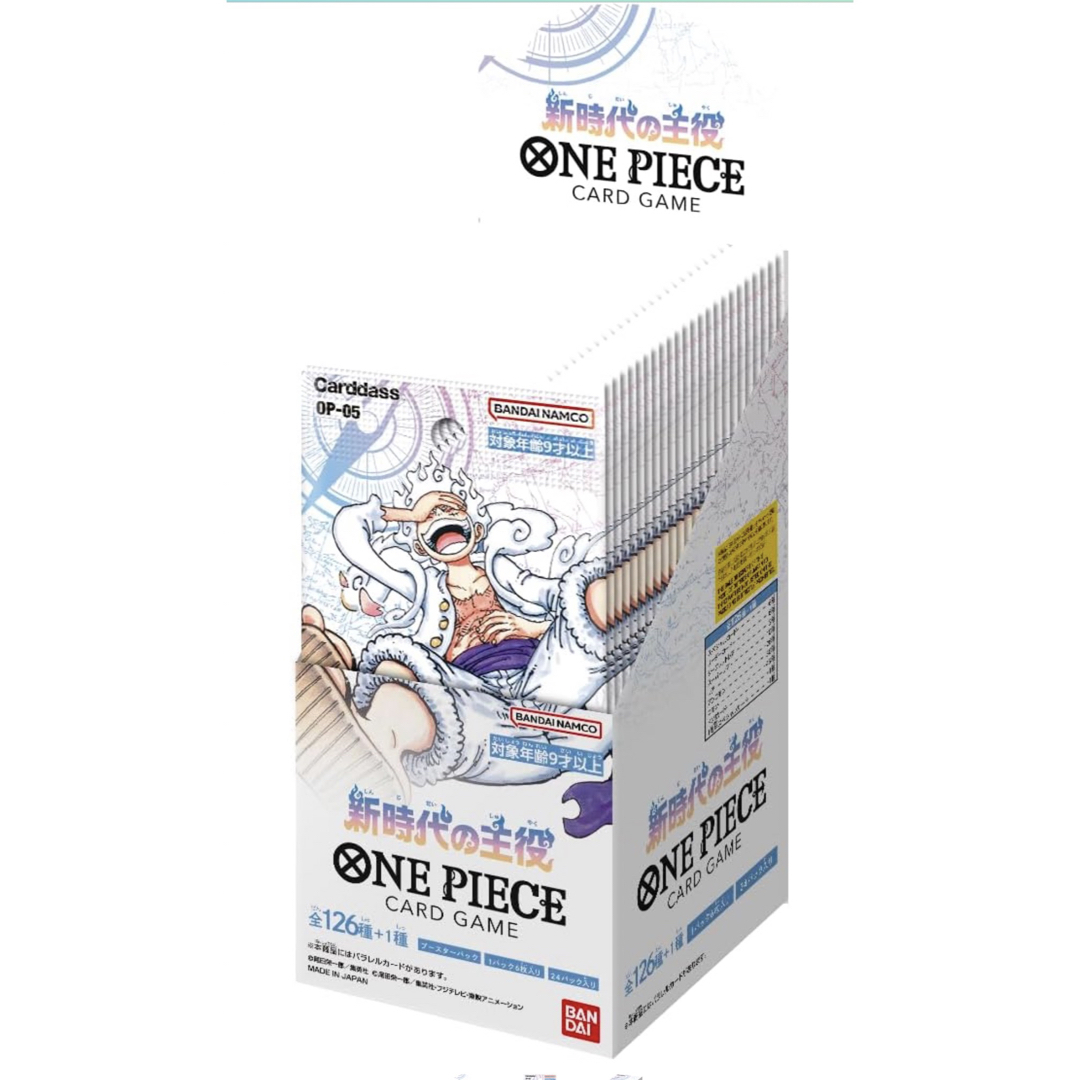 BANDAI - ONE PIECE ワンピースカードゲーム 新時代の主役 1boxの通販
