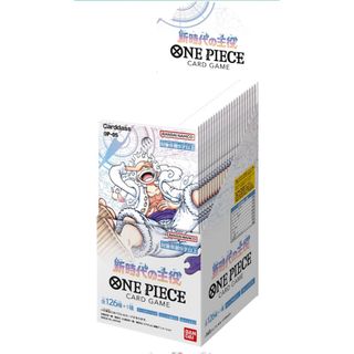 バンダイ(BANDAI)のONE PIECE ワンピースカードゲーム 新時代の主役 1box(Box/デッキ/パック)