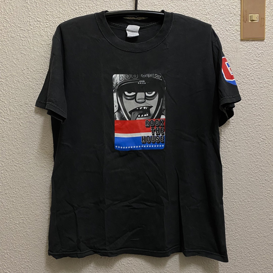 FEAR OF GOD(フィアオブゴッド)の激レア Gorillaz Band Rap Tee vintage 2000 メンズのトップス(Tシャツ/カットソー(半袖/袖なし))の商品写真