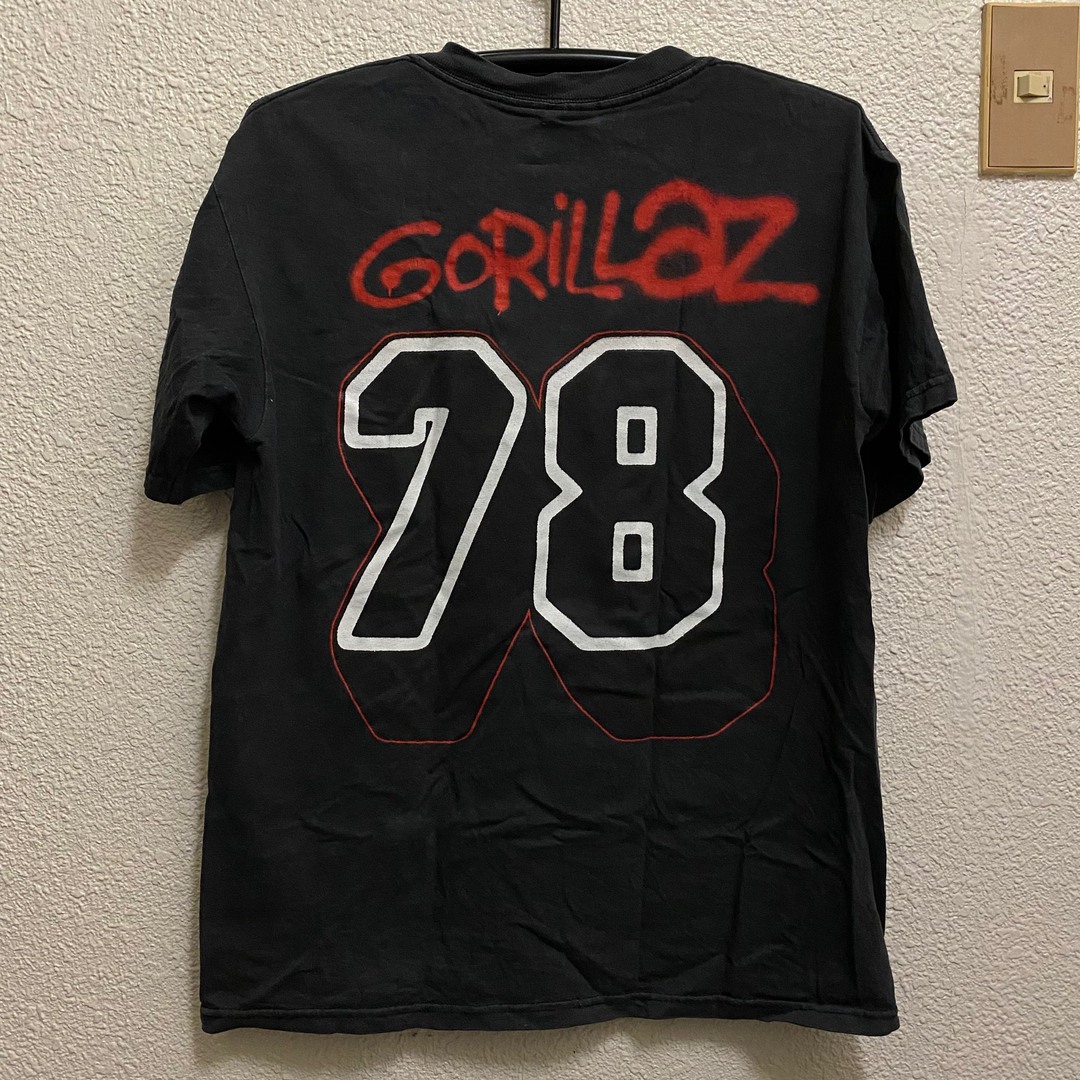 FEAR OF GOD(フィアオブゴッド)の激レア Gorillaz Band Rap Tee vintage 2000 メンズのトップス(Tシャツ/カットソー(半袖/袖なし))の商品写真