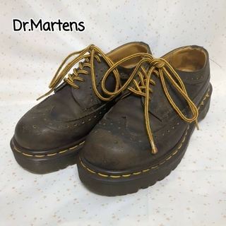 ドクターマーチン(Dr.Martens)のA0036【ドクターマーチン】ウイングチップ5ホール（サイズ3）イングランド製(ローファー/革靴)