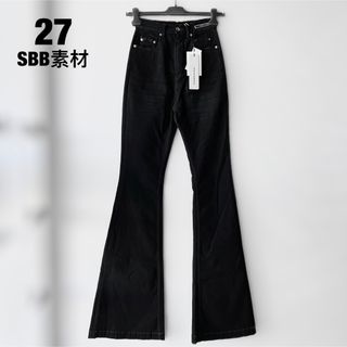 ダークシャドウ(DRKSHDW)の新品　RICK OWENS DRKSHDW  BOLAN パンツ　ジーンズ　27(デニム/ジーンズ)