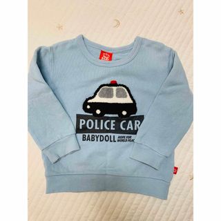 ベビードール(BABYDOLL)のベビードール　BABYDOLL🚔スウェット　トレーナー　ベビー　90(Tシャツ/カットソー)