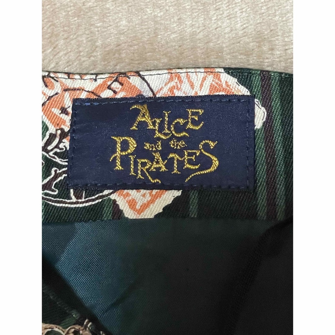 ALICE and the PIRATES レースアップ　スカート