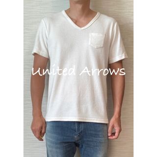 ユナイテッドアローズ(UNITED ARROWS)の【United Arrows】T-Shirt/M(Tシャツ/カットソー(半袖/袖なし))