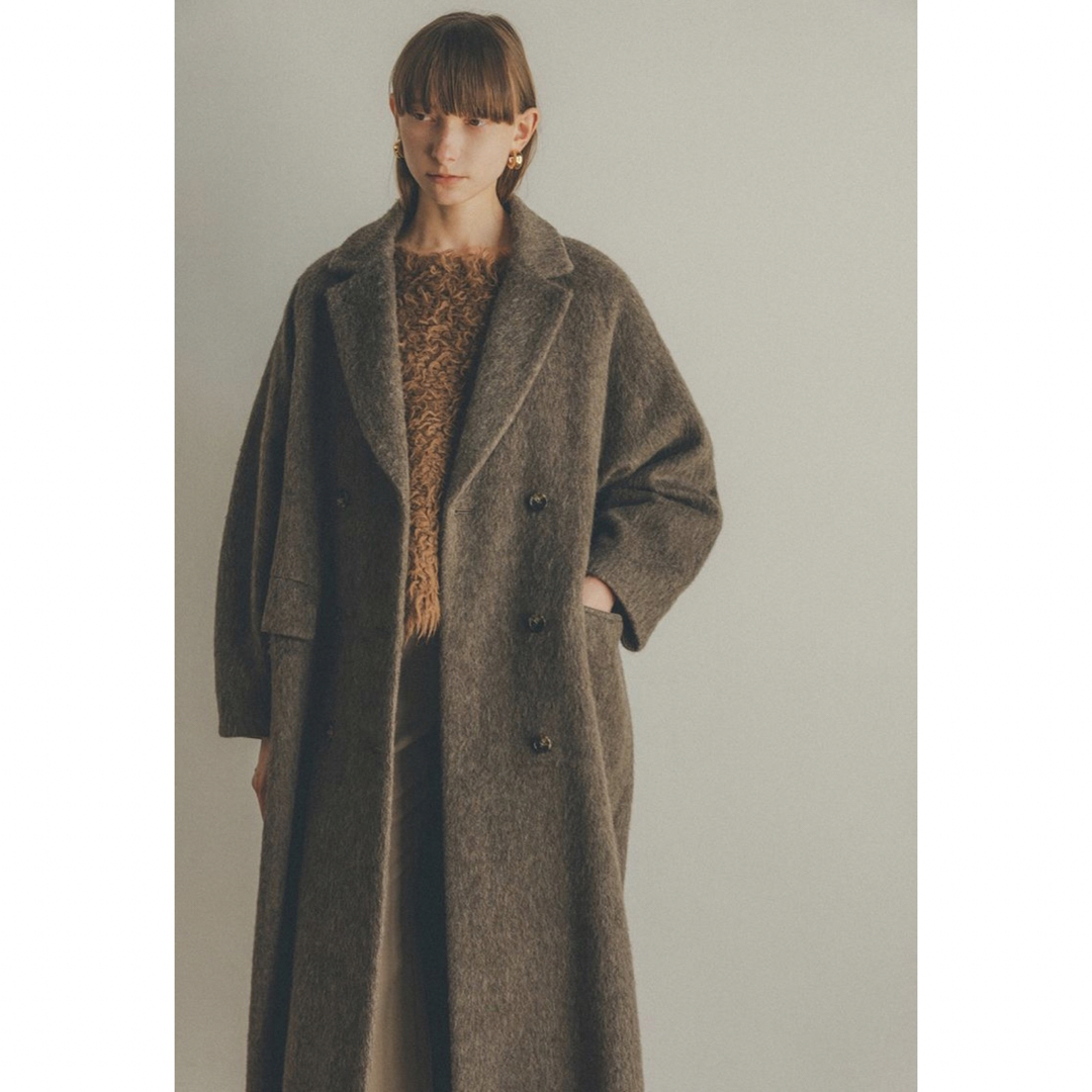 クラネ　CLANE DOUBLEWOOLLONGCOAT コート　ロングコート