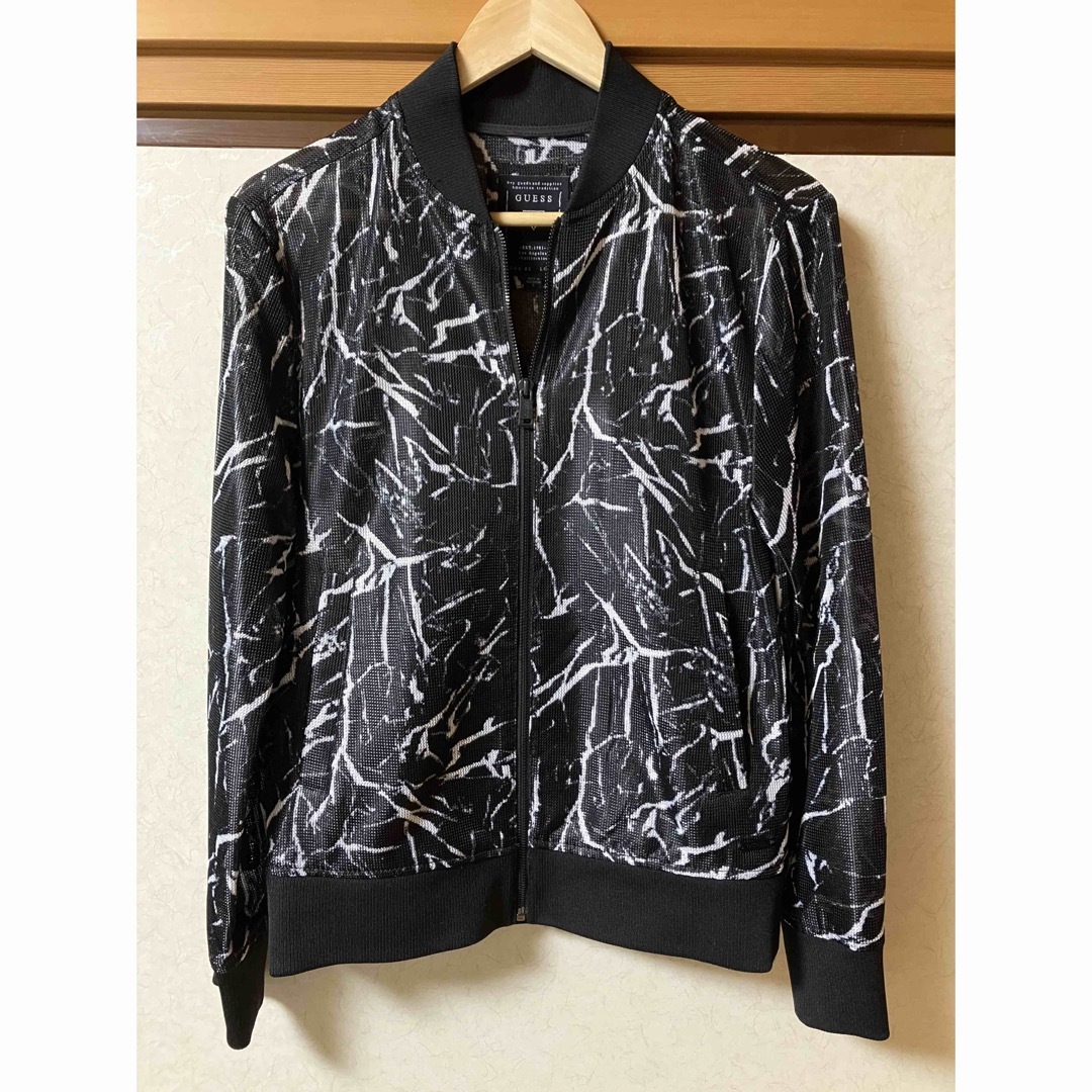 GUESS - GUESS スケスケのブルゾン の通販 by まっつん's shop GUESS - GUESS スケスケのブルゾン の通販 by まっつん's shop