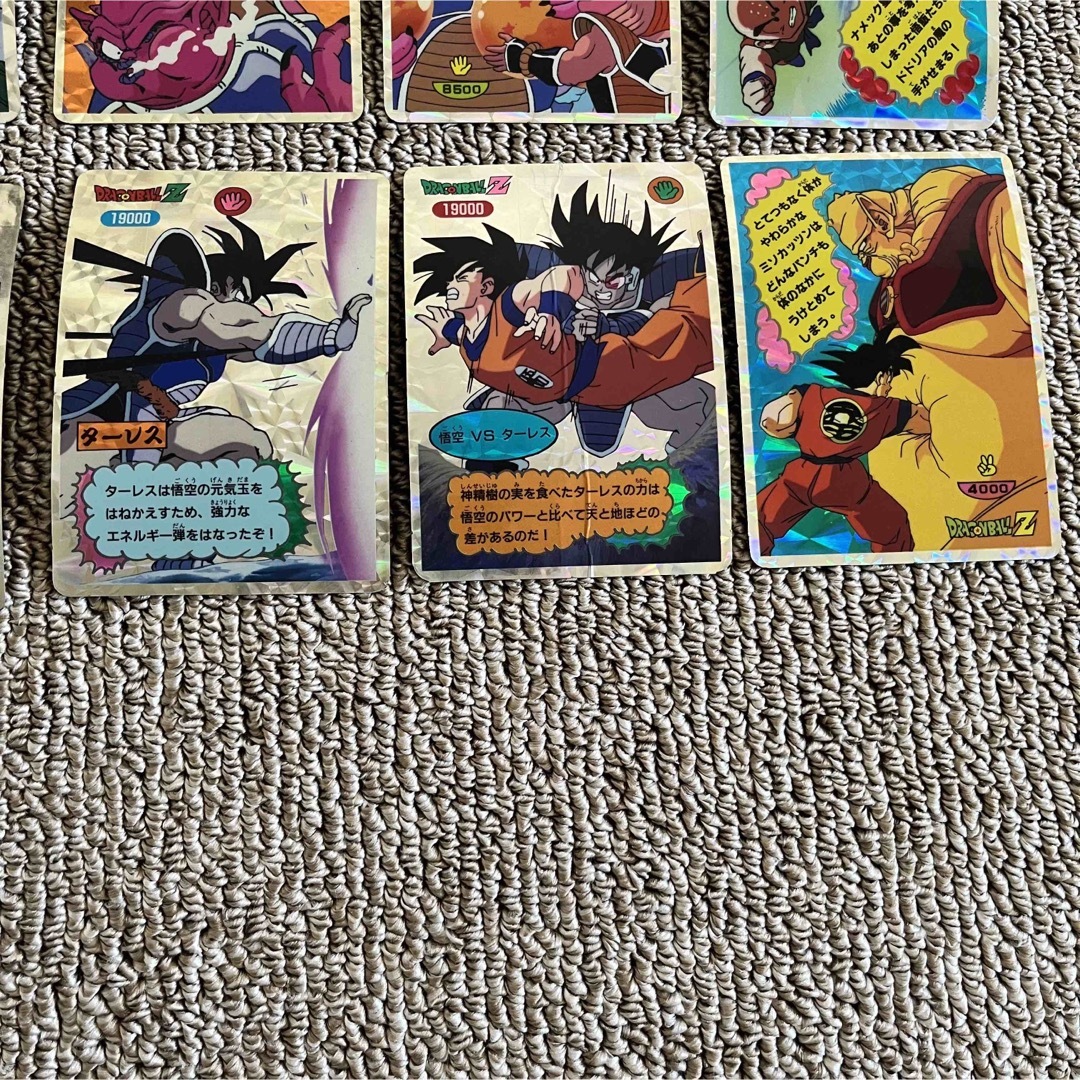 ドラゴンボール - ドラゴンボールZ じゃんけん 両面 ジャンボ 26枚
