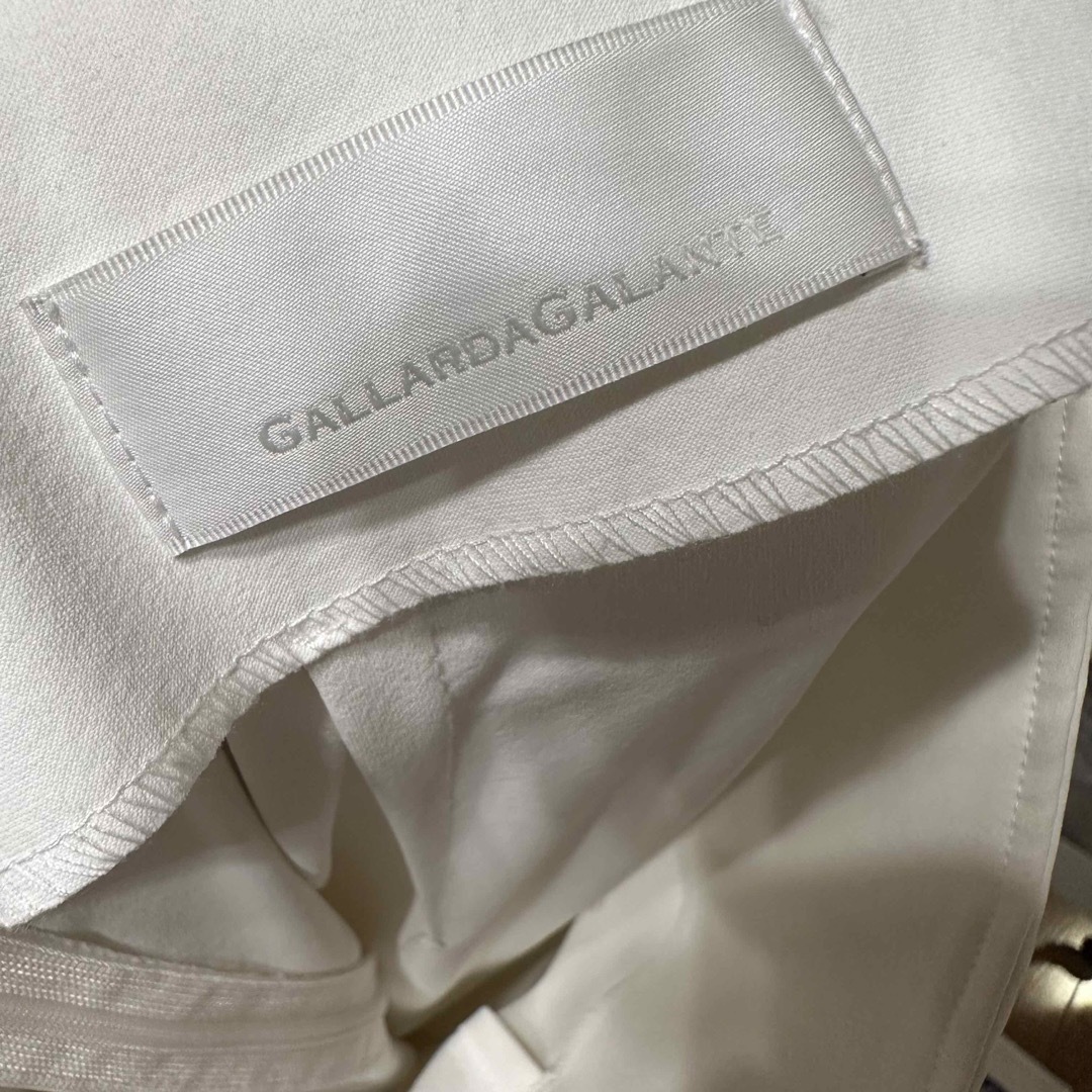 GALLARDA GALANTE(ガリャルダガランテ)の【GALLARDAGALANTE】ハイウエストロングスカート レディースのスカート(ロングスカート)の商品写真