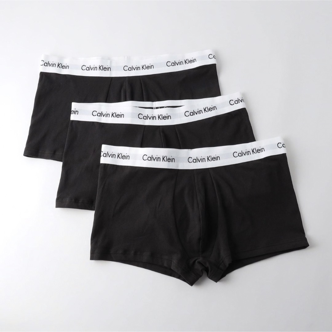 Calvin Klein(カルバンクライン)の【新品未開封】カルバンクライン S パンツ 3pk Calvin Klein  メンズのアンダーウェア(ボクサーパンツ)の商品写真