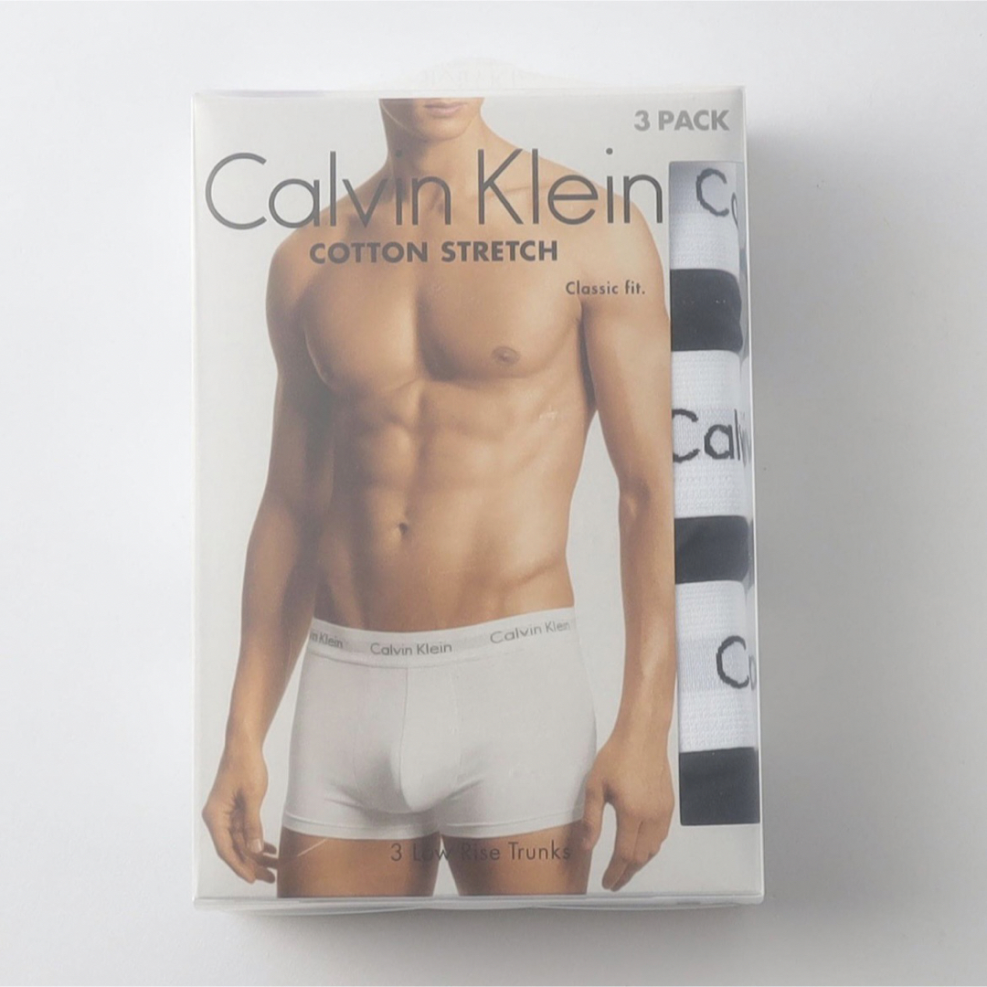 Calvin Klein(カルバンクライン)の【新品未開封】カルバンクライン S パンツ 3pk Calvin Klein  メンズのアンダーウェア(ボクサーパンツ)の商品写真