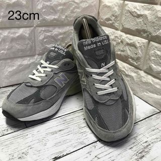 アメリカUSA製　New Balance WR993GL グレー　23cm