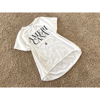 アメリカーナ(AMERICANA)の週末お値下げアメリカーナ フレンチスリーブTシャツドゥーズィエムクラスplage(Tシャツ(半袖/袖なし))