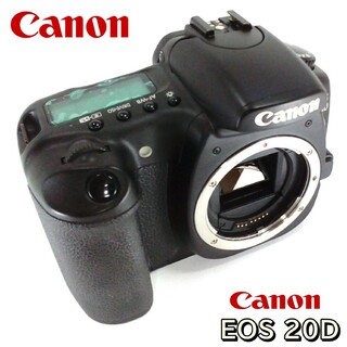 キヤノン(Canon)のCanon EOS 20D デジタル一眼レフカメラ ボディー✨清掃済み完動品✨(デジタル一眼)
