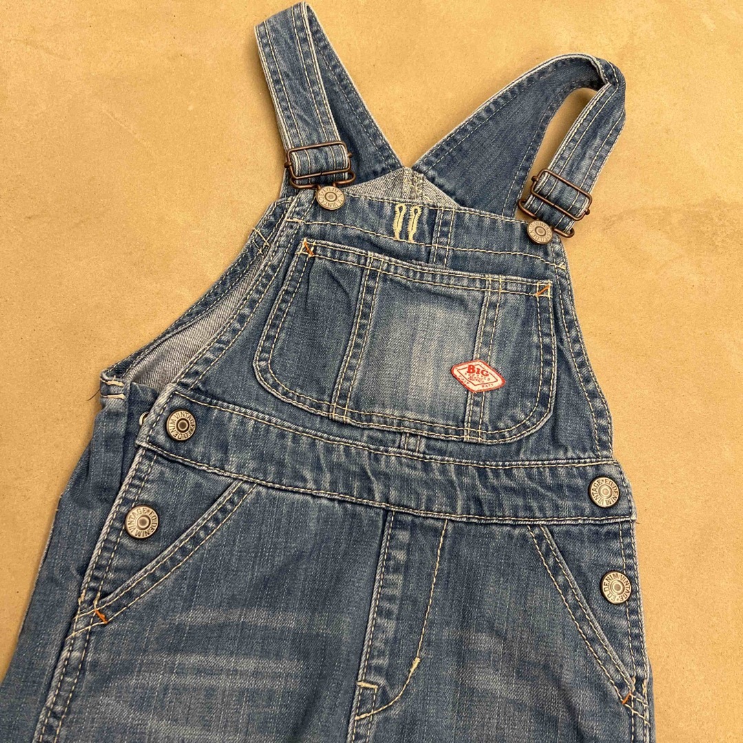 オーバオール　サロペット　キッズ　 キッズ/ベビー/マタニティのキッズ服男の子用(90cm~)(パンツ/スパッツ)の商品写真