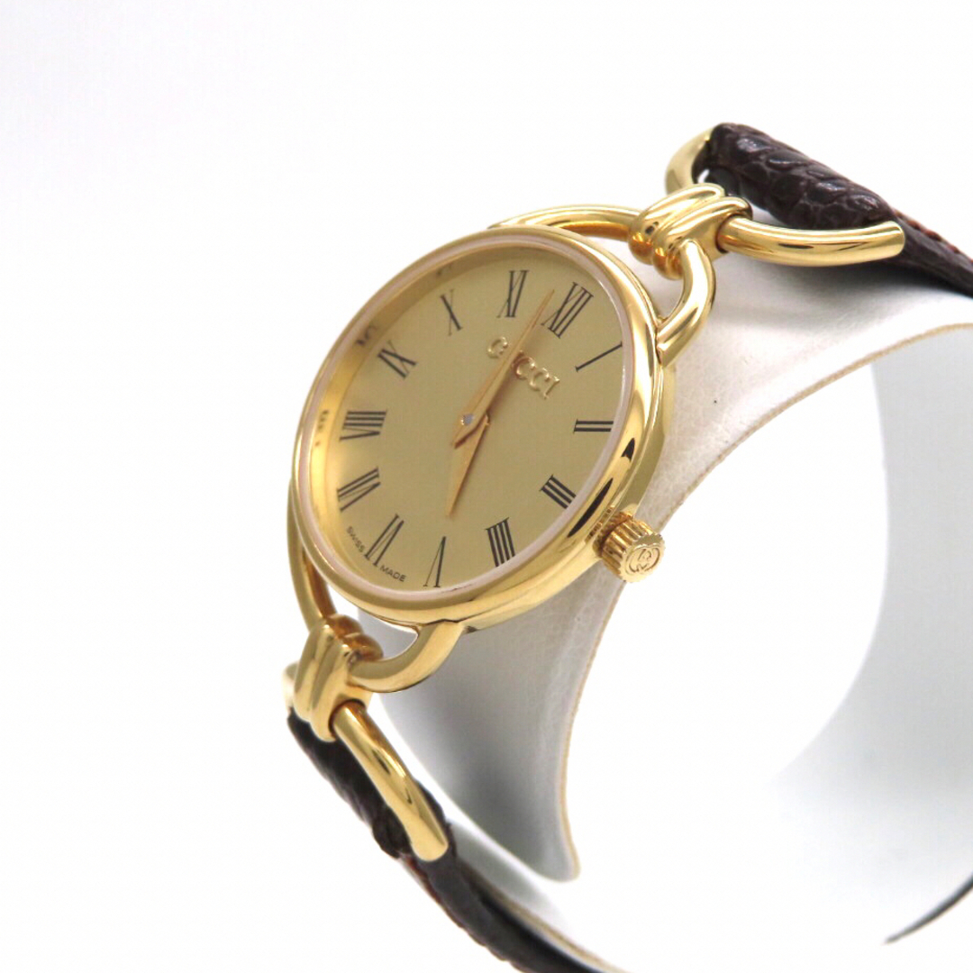 【6000.2.L】GUCCI ’グッチ 時計’ ゴールドモデル ☆極美品☆
