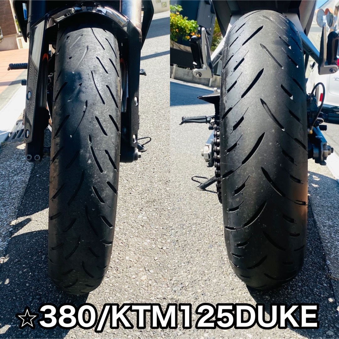 KTM125DUKE絶好調で洒落乙な一台^_^♫