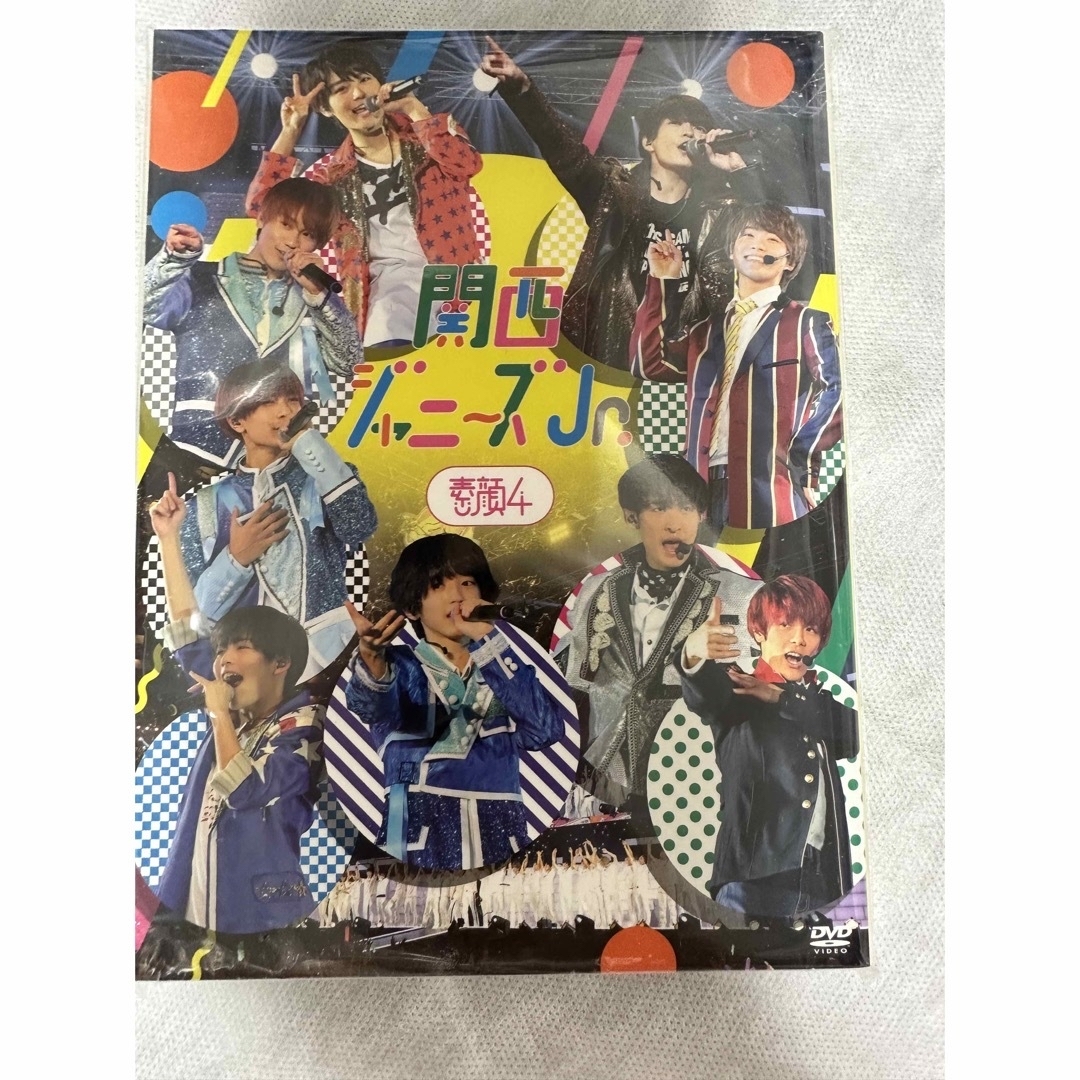 関西ジャニーズjr. 素顔4DVD/ブルーレイ