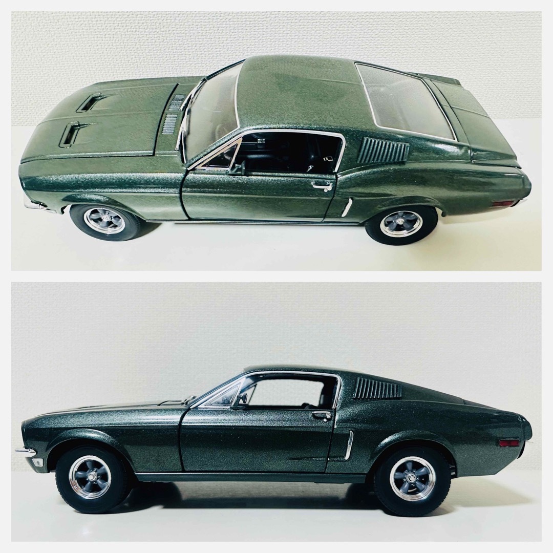 ミニカー ACME 1/18 、1968 フォードマスタング