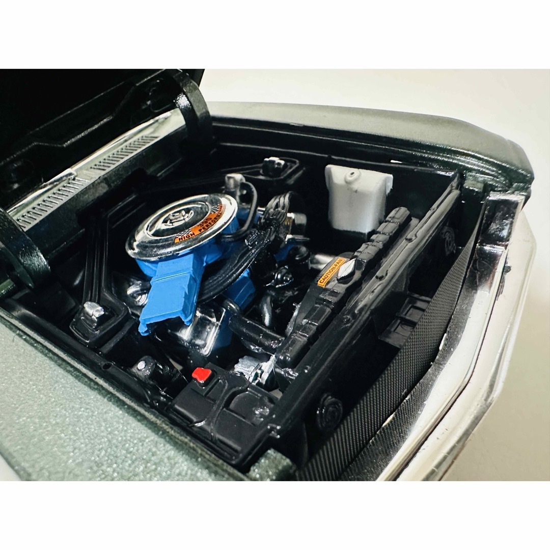 Ford - GL/'68 Fordフォード Mustangマスタング 1/18 ブリットの