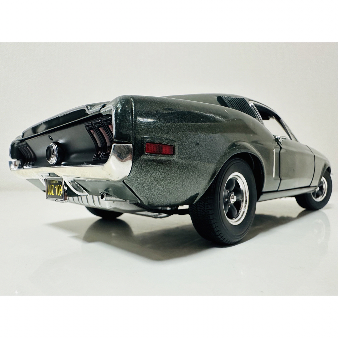 超特価セール開催！！ - Ford GL/'68 ブリットの 1/18 Mustangマスタング Fordフォード ミニカー