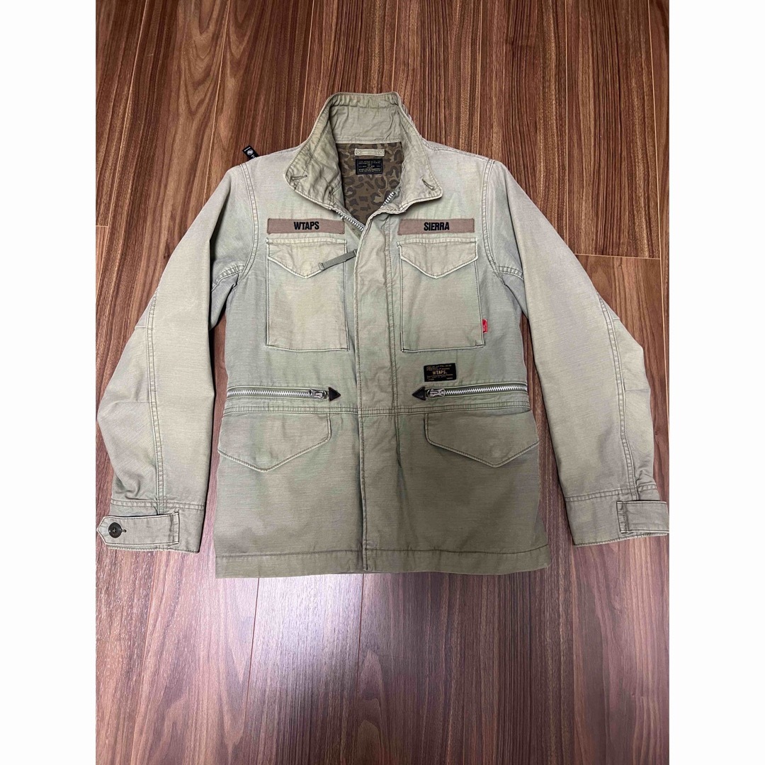 WTAPS 12aw M65 olive Sサイズ 窪塚着用