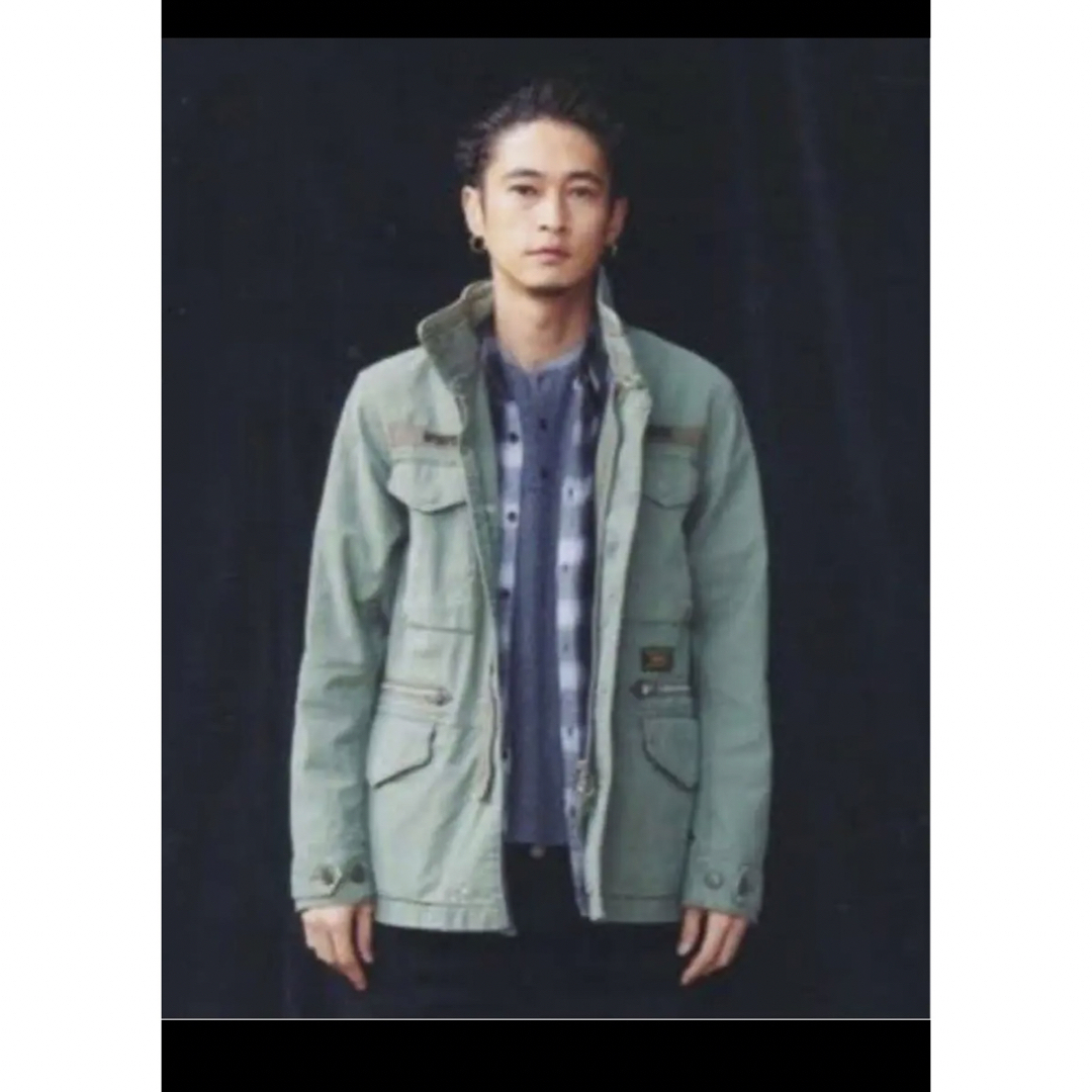 WTAPS 12aw M65 olive Sサイズ 窪塚着用 - ミリタリージャケット