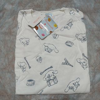 シナモロール(シナモロール)のタグ付き　シナモロール　Tシャツ　（商品説明ご確認お願いします）　シナモン(Tシャツ(半袖/袖なし))