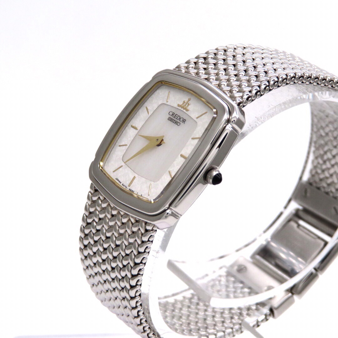 サードニクス文字盤】SEIKO 'セイコー 時計' クレドール ☆極美品☆-