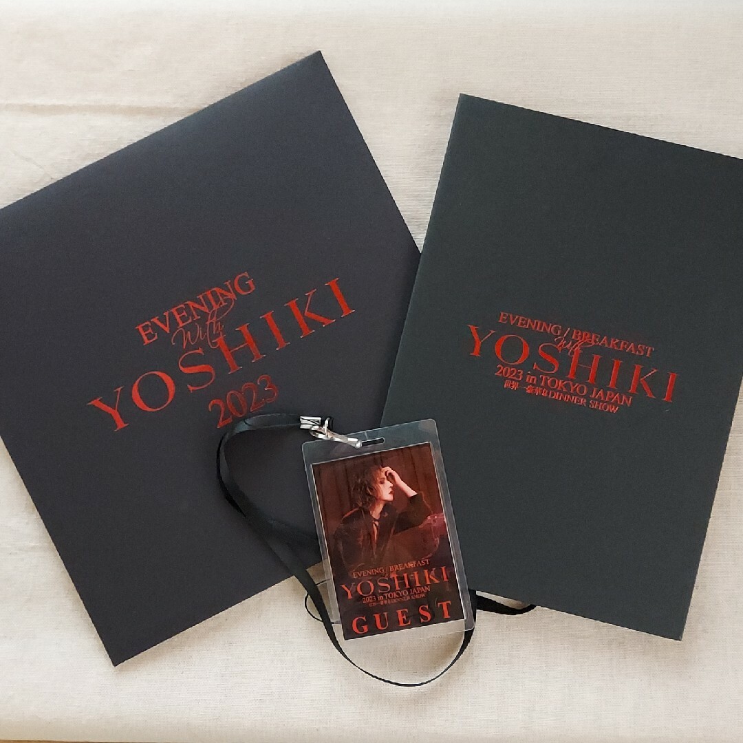 YOSIKI2023ディナーショーお土産グッズ - ミュージシャン