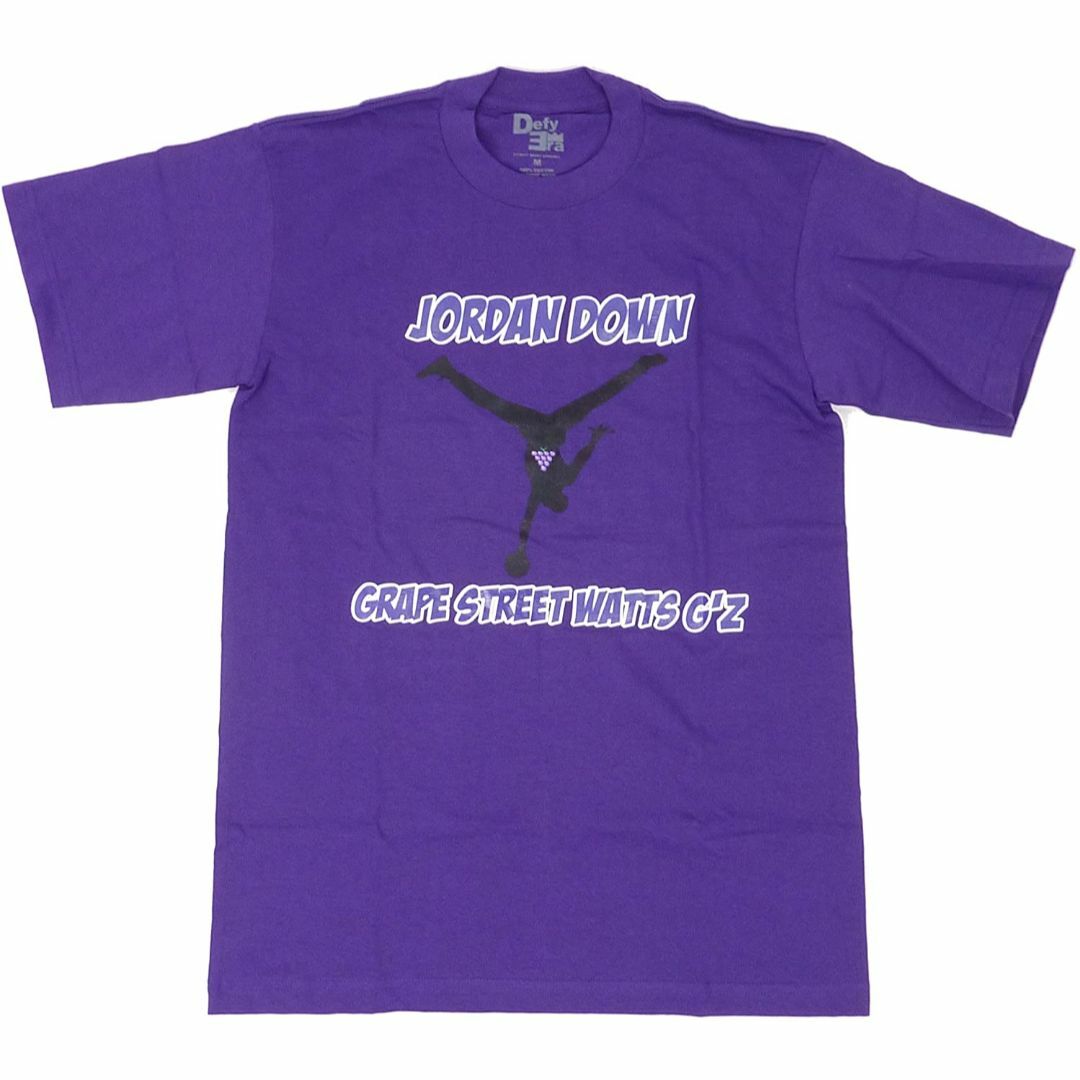 Defy Era デフィエラ Jordan Down G.S.W Tシャツ XL