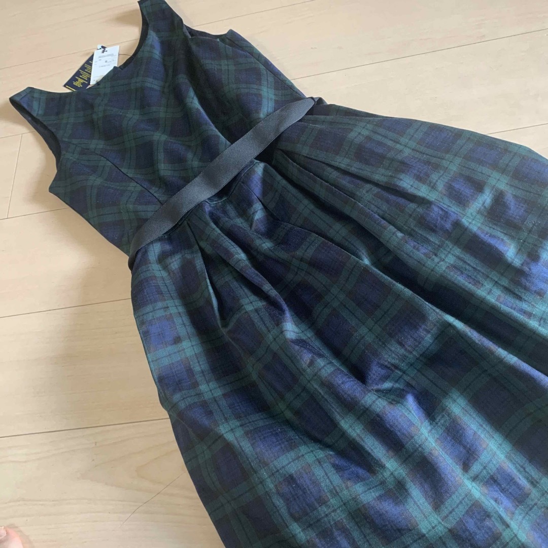 POLO RALPH LAUREN - 未使用タグ付き POLO RALPH LAUREN ワンピース 14