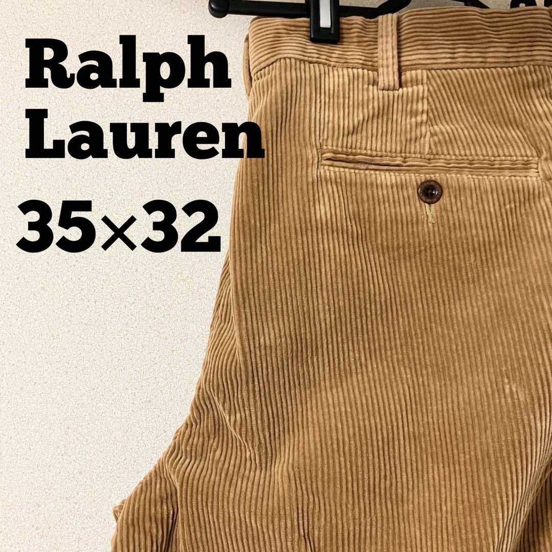 90s 常田大希 Ralph Lauren ラルフローレン コーデュロイパンツ-