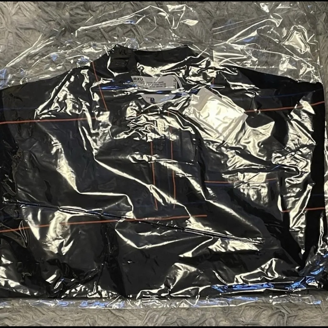 TTT_MSW - dairiku borabora別注 ニットポロ ブラック 23aw 新品未使用