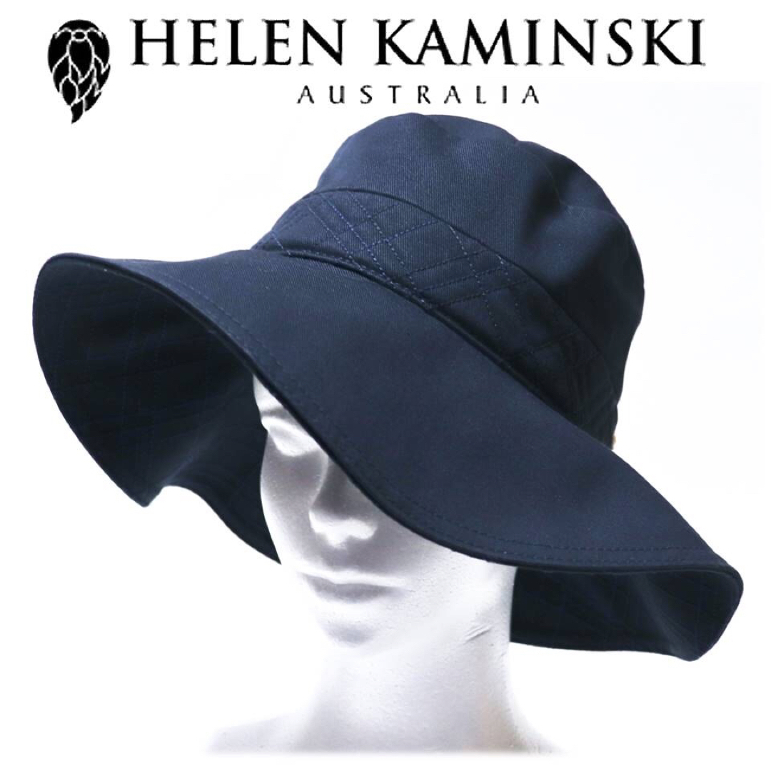 HELEN KAMINSKI - 《ヘレンカミンスキー》新品 軽量 つば長め バケット