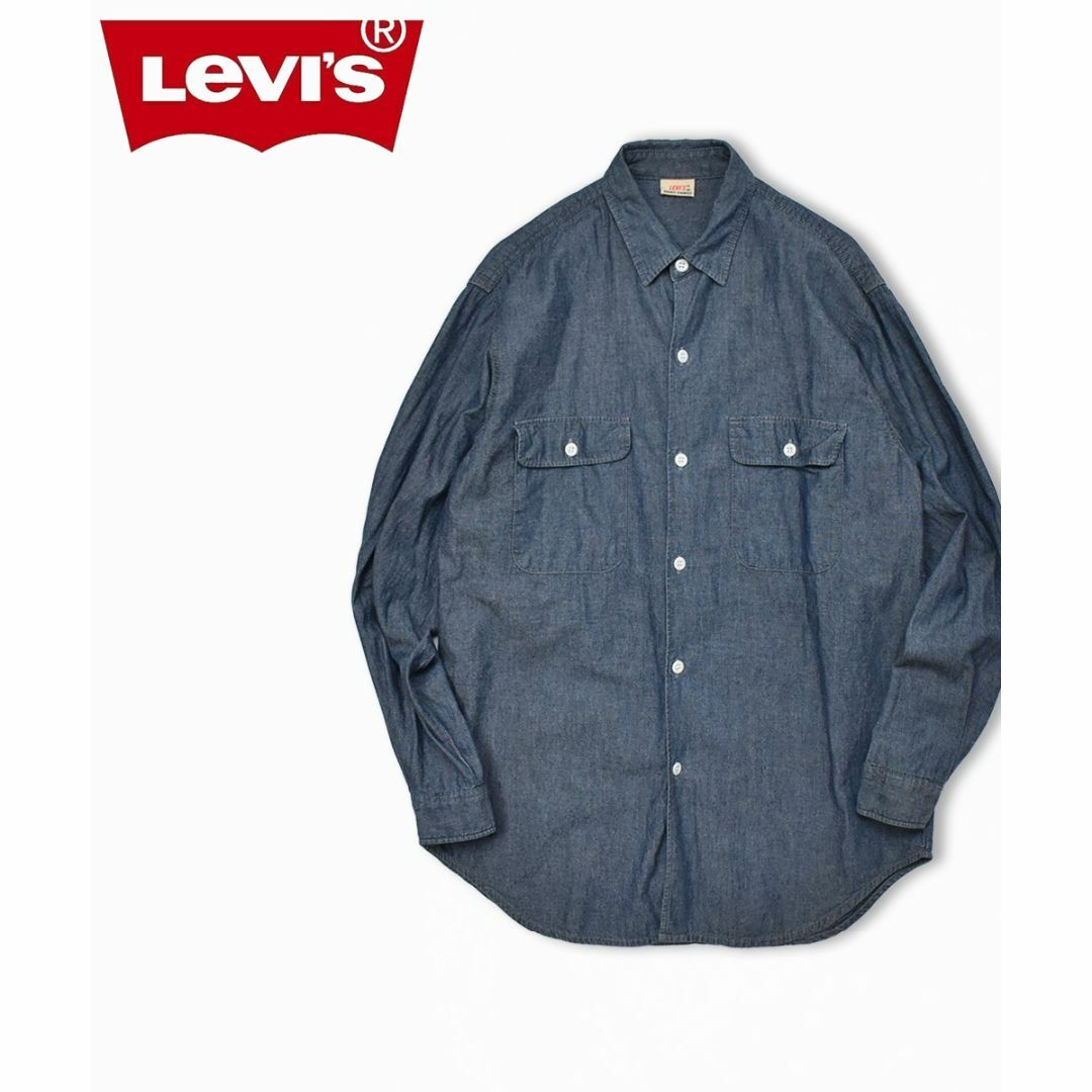 Levi's Shirt Family シャンブレー ワークシャツ M | フリマアプリ ラクマ
