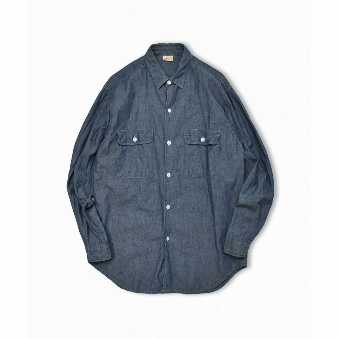 Levi's(リーバイス)のLevi's Shirt Family シャンブレー ワークシャツ M メンズのトップス(シャツ)の商品写真