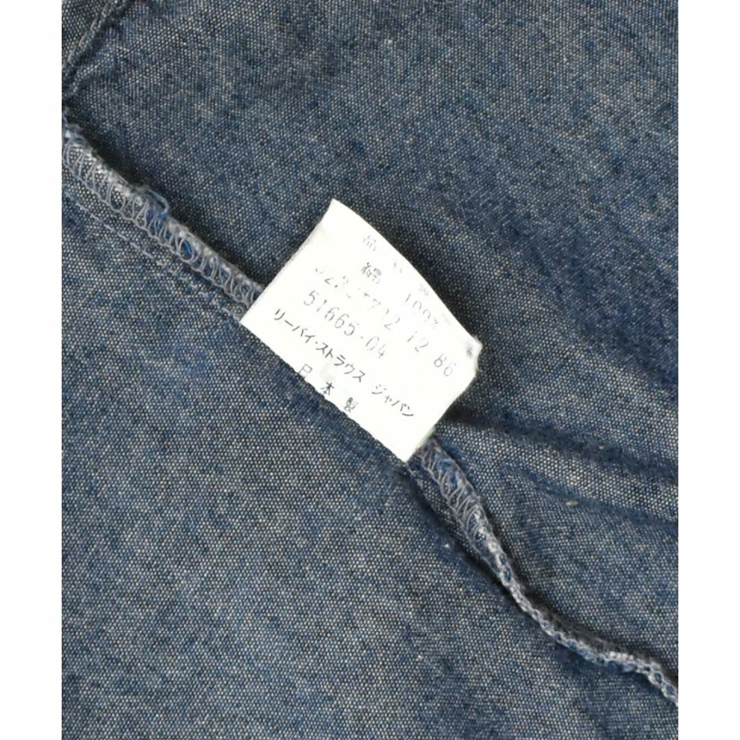 Levi's - Levi's Shirt Family シャンブレー ワークシャツ Mの Levi's - Levi's Shirt Family シャンブレー ワークシャツ Mの