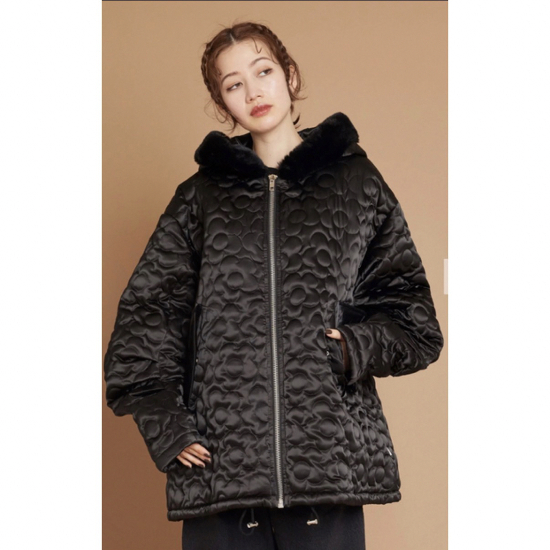 リトルサニーバイト♡Flower quilting big jacket♡