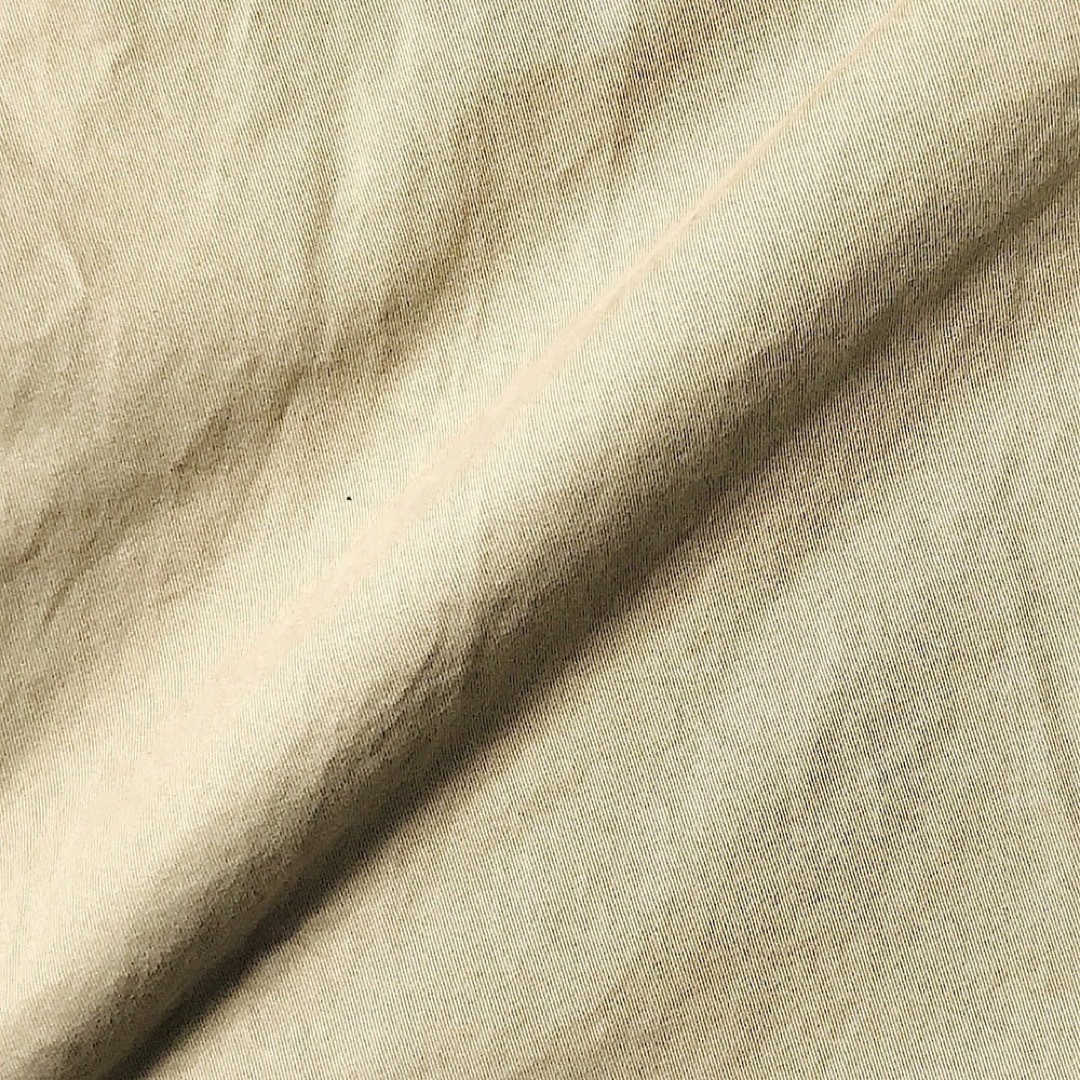 kolor 22SS製品染めチノクロスワイドパンツsize1新品