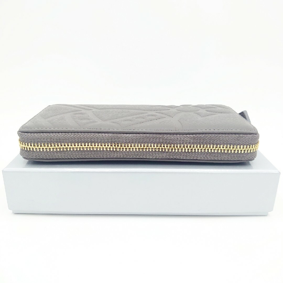 Vivienne Westwood - 【新品】Vivienne Westwood 長財布 グレーの通販