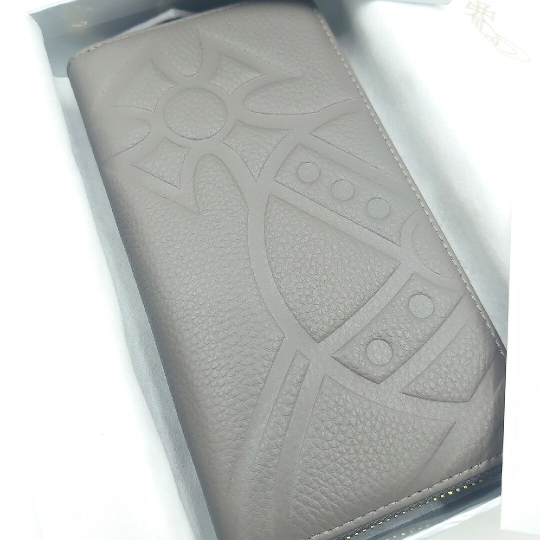 Vivienne Westwood - 【新品】Vivienne Westwood 長財布 グレーの通販