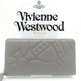 Vivienne Westwood 長財布 グレー 未使用品 - 長財布